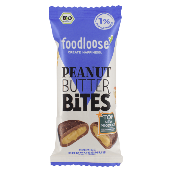 foodloose Bio Peanut Butter Bites