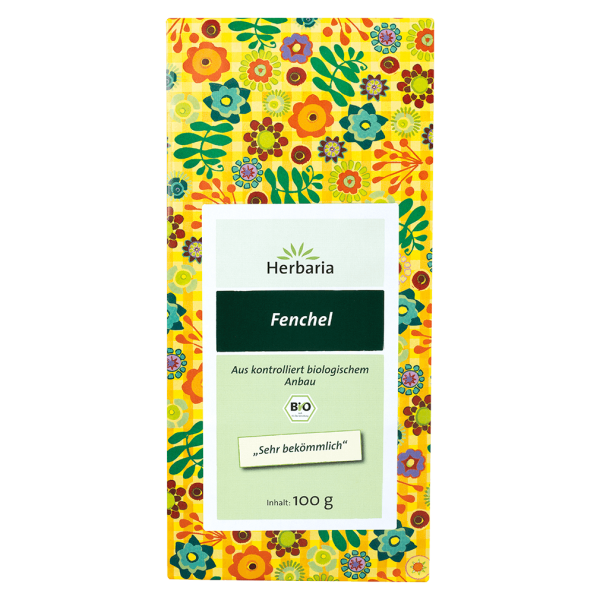 Herbaria Bio Fenchel, 100g