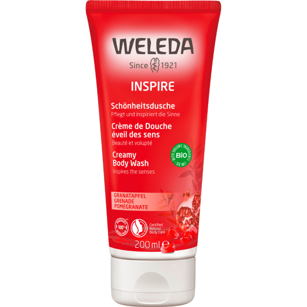 Weleda Granatapfel Schönheitsdusche