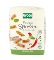 byodo Bio Emmer Spiralen 500g byodo Bio Emmer Spiralen 500g