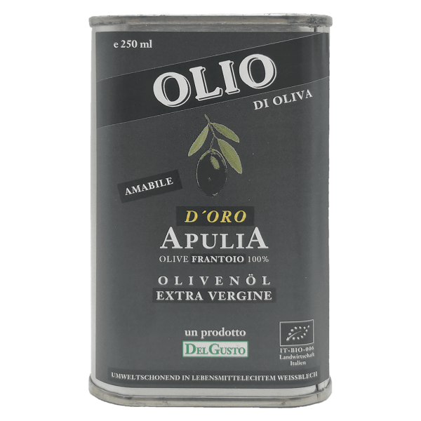 DelGusto Bio Extra Vergine Olivenöl D&#039;ORO