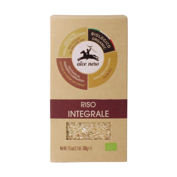 Alce Nero Bio Vollkornreis, 500g