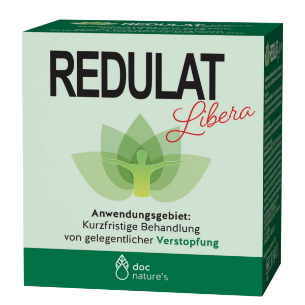 Doc Nature’s REDULAT® Libera Mini-Einlauf 9g, 6 Stück