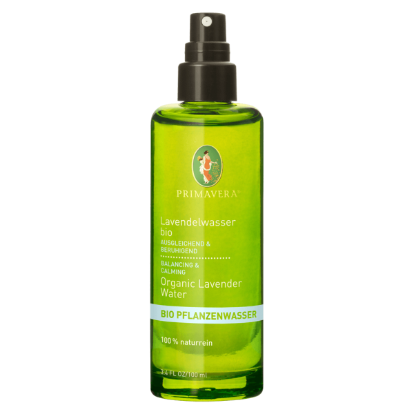 Primavera Lavendelwasser bio, 100 ml