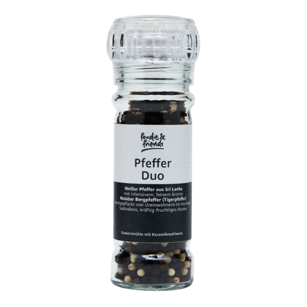 foodie & friends Bio Pfeffer Duo