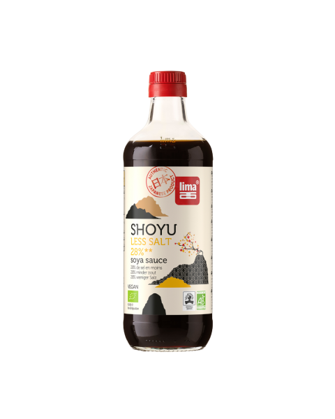 Lima Bio Shoyu 28% weniger Salz