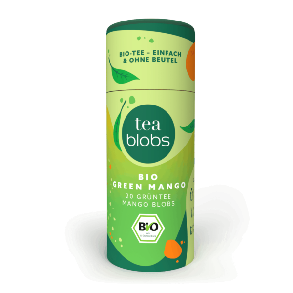 TeaBlobs Bio Green Mango