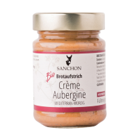 Sanchon Bio Brotaufstrich Crème Aubergine Sanchon Bio Brotaufstrich Crème Aubergine