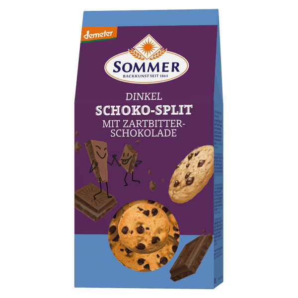 Sommer Bio Dinkel Schoko Split