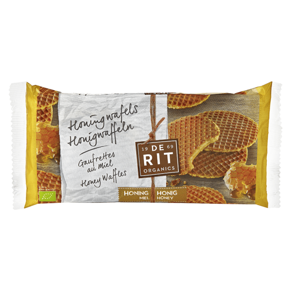 deRit Bio Honig Waffeln