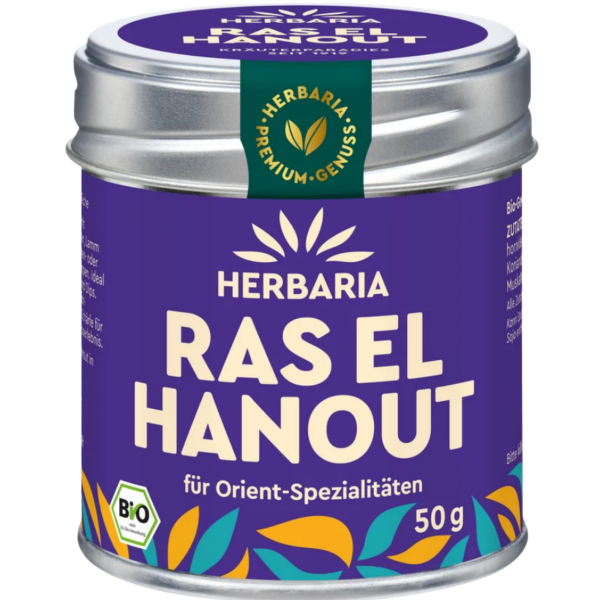 Herbaria Bio Ras el Hanout