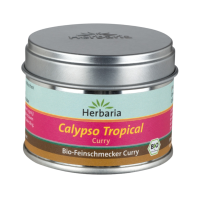 Herbaria Bio Calypso Tropical Curry, 25g MHD 30.09.2025 Herbaria Bio Calypso Tropical Curry, 25g MHD 30.09.2025