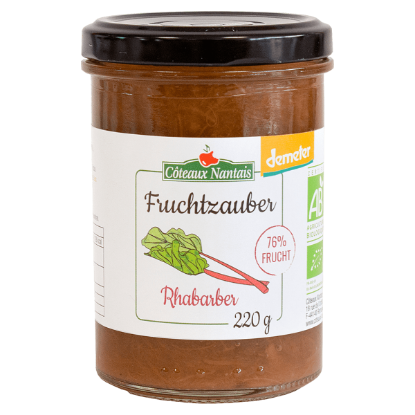Coteaux Nantais Bio Fruchtzauber Rhabarber
