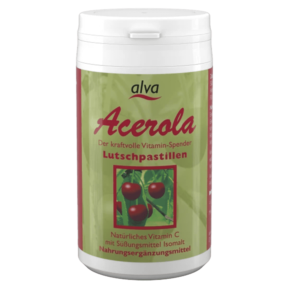 Acerola Lutschpastillen, 60g