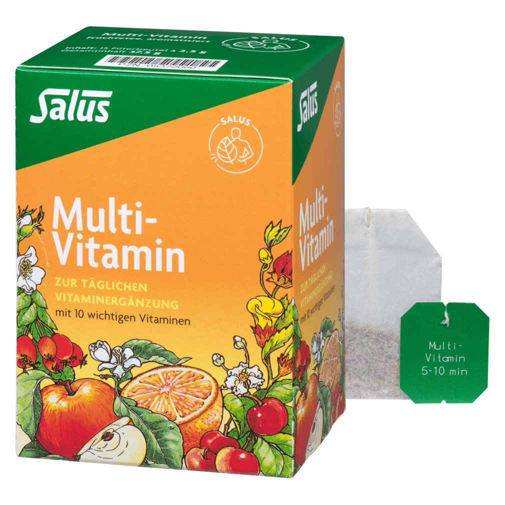Multi Vitamin Früchtetee von Salus bei greenist.de