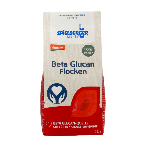 Spielberger Bio Beta Glucan Flocken, Demeter