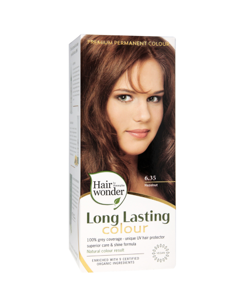 Hairwonder Langhaltende Farbe Haselnuss 6.35