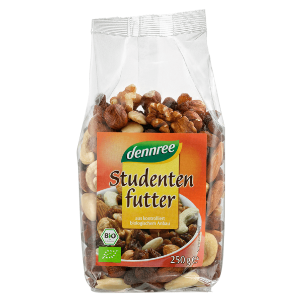 dennree Bio Studentenfutter