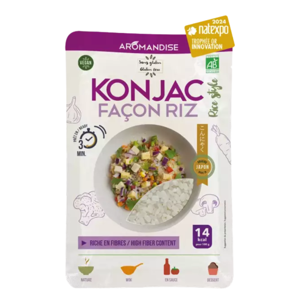 AROMANDISE Bio Konjak-Reis-Art, 150g
