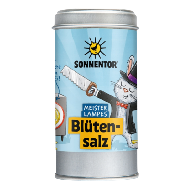 Sonnentor Bio Meister Lampes Blütensalz 90 g, Streudose