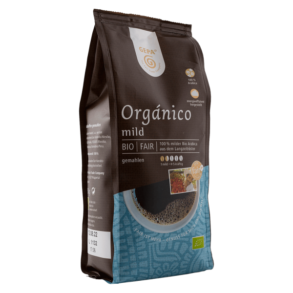 GEPA Bio Café Organico Mild, gemahlen, 250g