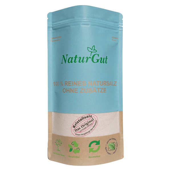 NaturGut Kristallsalz fein