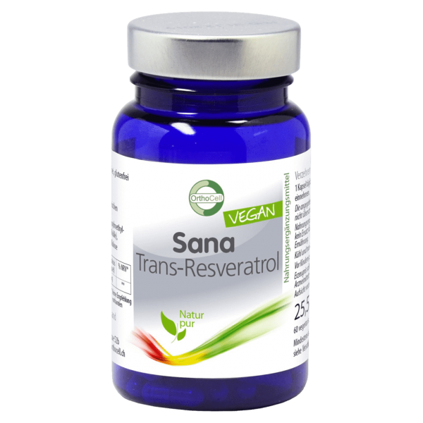 OrthoCell AG Sana Trans-Resveratrol