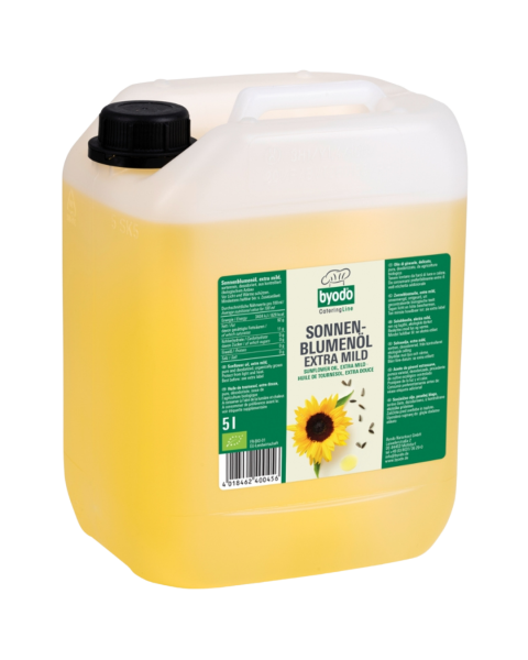 byodo Sonnenblumenöl, extra mild, desodoriert