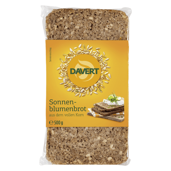 Davert Bio Sonnenblumenbrot