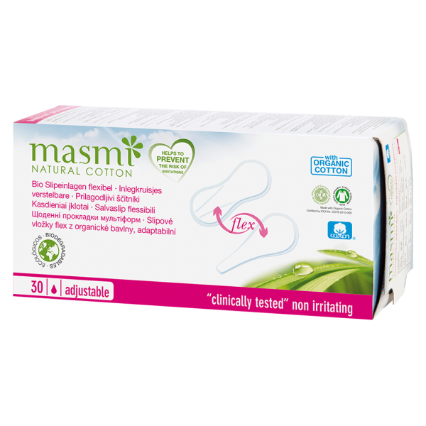 Masmi Organic Care Bio Slipeinlagen Flex