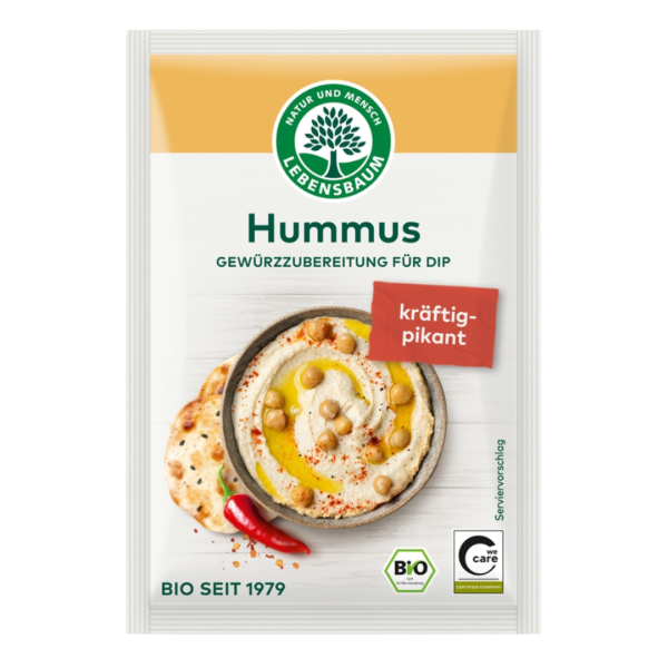 Lebensbaum Bio Hummus, 10g
