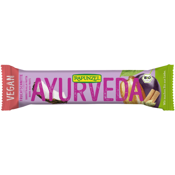 Rapunzel Bio Fruchtschnitte Ayurveda