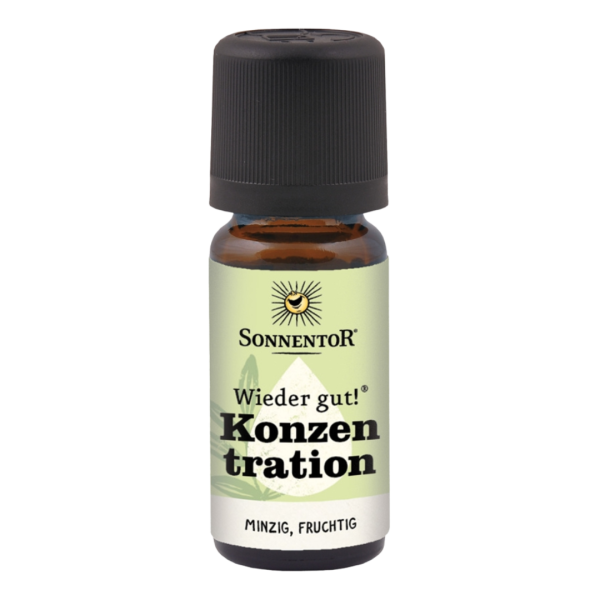 Sonnentor Konzentration ätherisches Öl Wieder gut!® bio, 10 ml