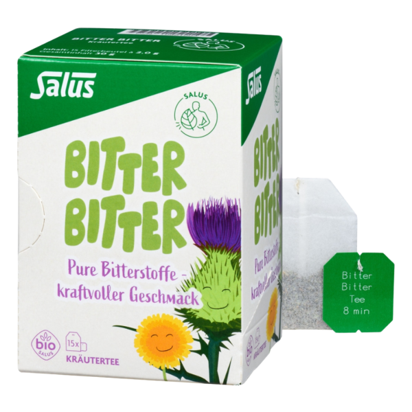 Salus Bio Bitter Bitter Tee, 15 Beutel