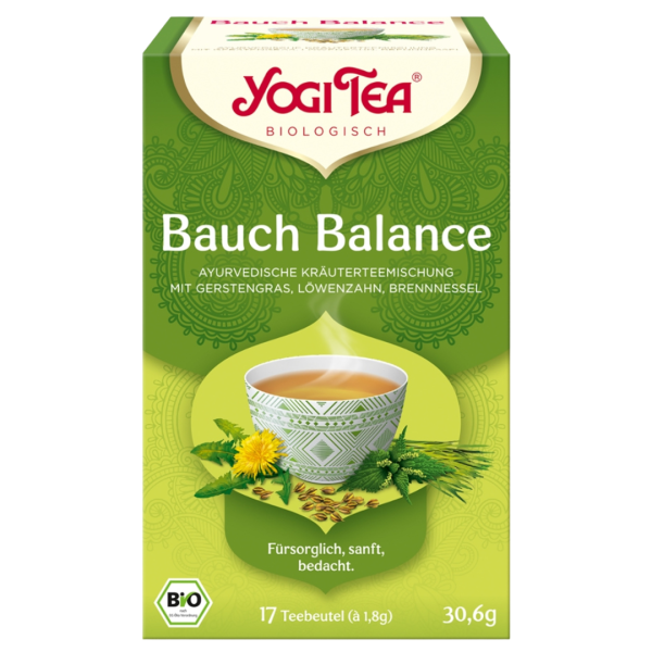 Yogi Tea Bio Bauch Balance