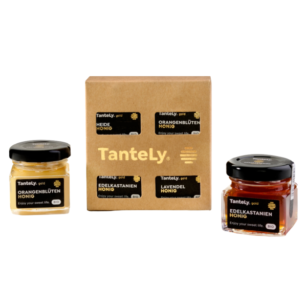 TanteLy Bio Gold Honig Geschenkset