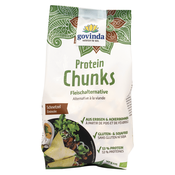 Govinda Bio Protein Chunks Schnetzel