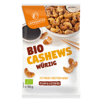 Landgarten Bio Cashews würzig Landgarten Bio Cashews würzig