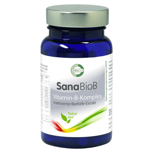 OrthoCell AG SanaBioB Vitamin B-Komplex