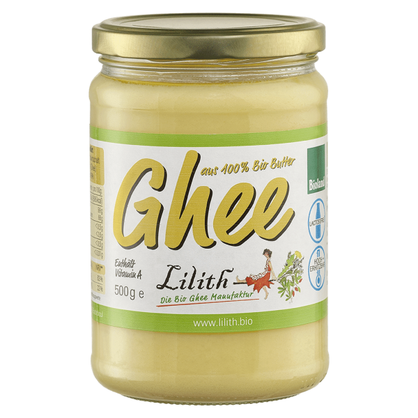 Lilith Bio Ghee