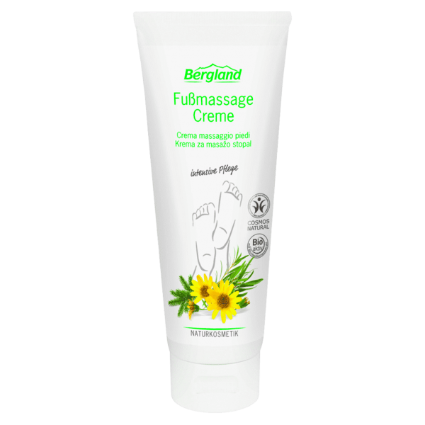 Bergland Fussmassage Creme