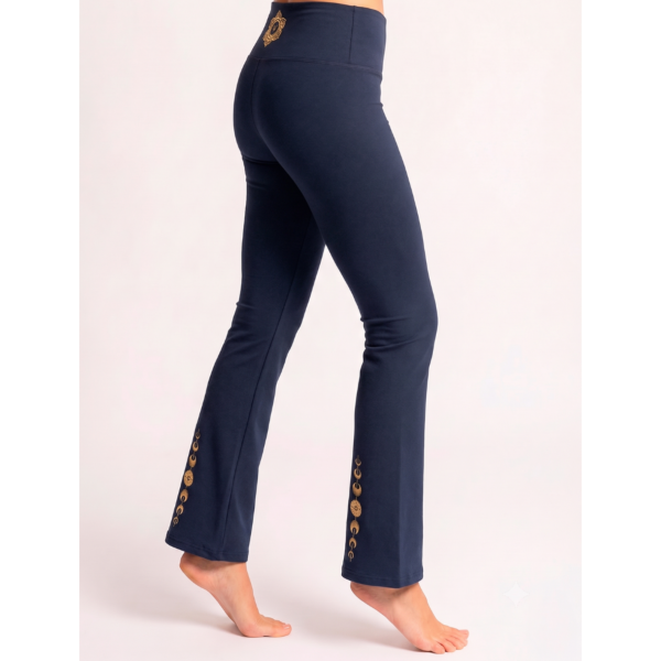 Spirit of Om Yoga Hose Vipra - tiefblau