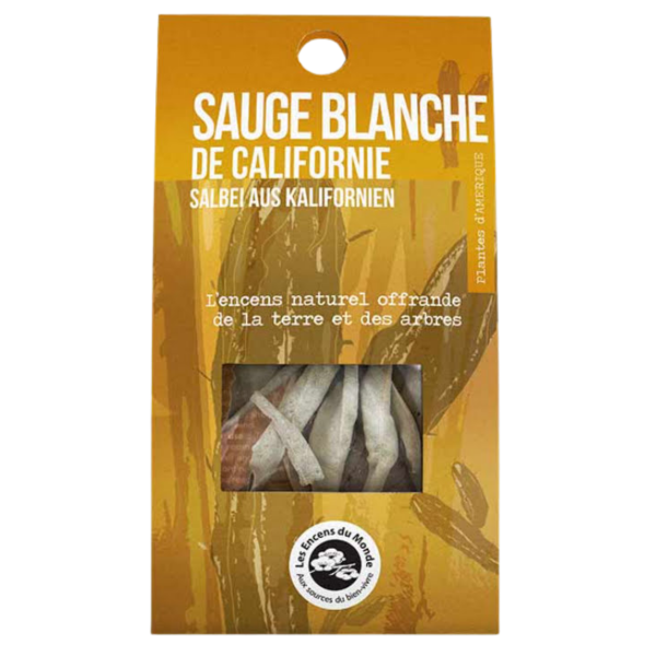 AROMANDISE Salbeizopf aus Kalifornien - Räucherharz