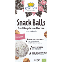 Govinda Bio Snack Balls Erdmandel Govinda Bio Snack Balls Erdmandel