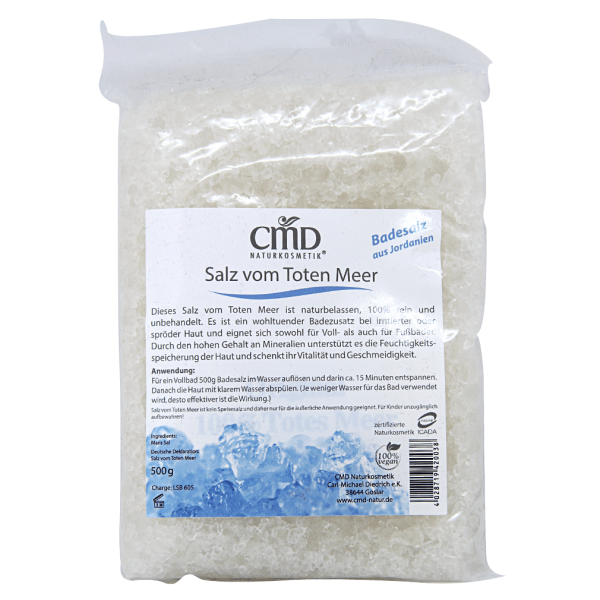CMD Naturkosmetik Salz vom Toten Meer, 500g