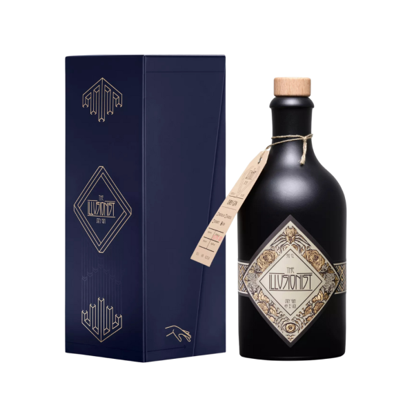 The Illusionist Bio Dry Gin in Geschenkbox