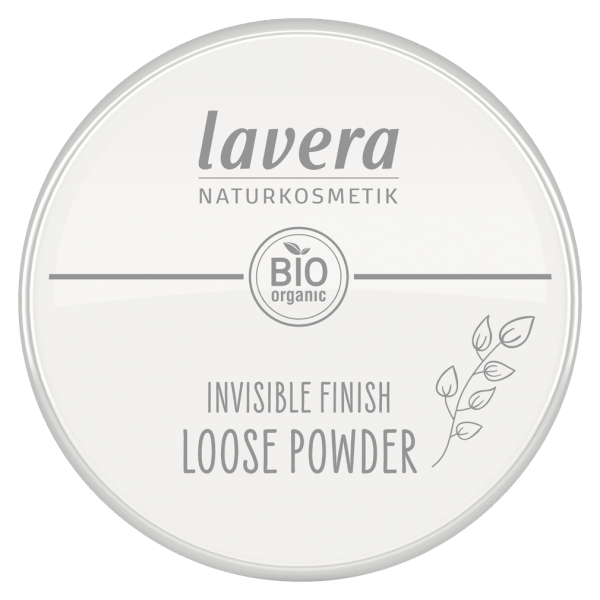 Lavera Invisible Finish Loose Powder, Transparent