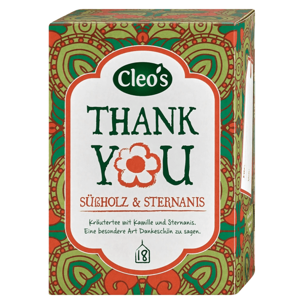 Cleo&#039;s Bio Thank You Tee