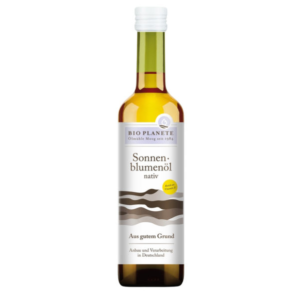 Bio Planète Bio Sonnenblumenöl nativ aus Deutschland