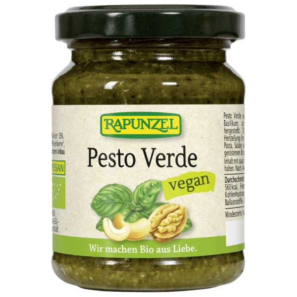 Rapunzel Bio Pesto Verde, vegan